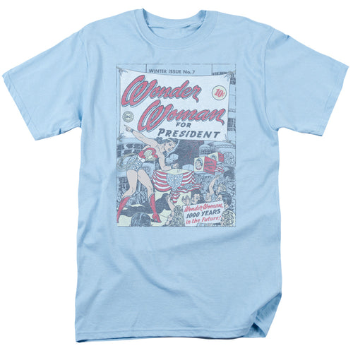 DC Comics Ww For President T-Shirt