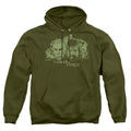 The Delta Force Explosion Pullover Hoodie