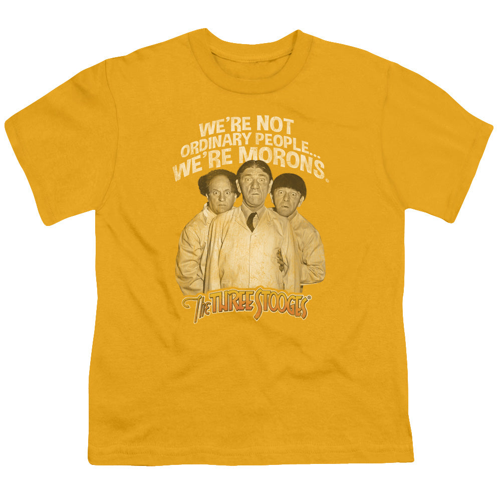 The Three Stooges We're Not Ordinary People Youth/Toddler T-Shirt