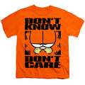 Garfield Dont Know Dont Care Youth/Toddler T-Shirt