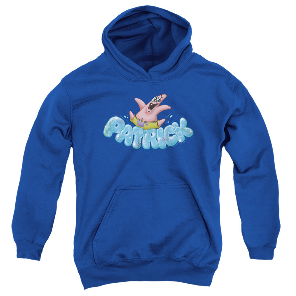 Spongebob Squarepants Happy Go Lucky Patrick Youth Hoodie