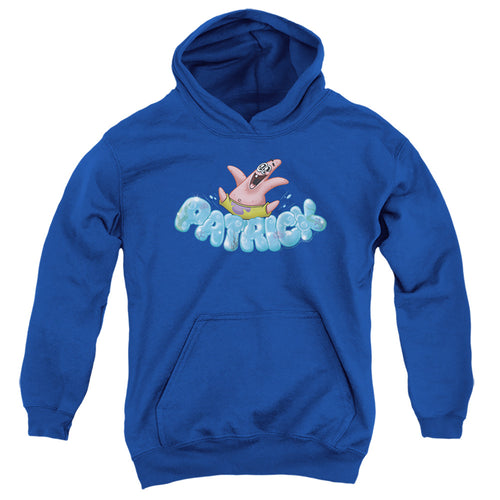 Spongebob Squarepants Happy Go Lucky Patrick Youth Hoodie