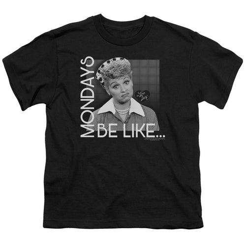 I Love Lucy Mondays Be Like Youth/Toddler T-Shirt