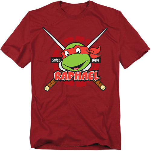 Teenage Mutant Ninja Turtles Raphael Since 1984 T-Shirt