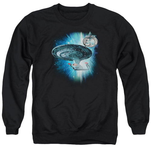 Star Trek Enterprise D Anniversary Crewneck Sweatshirt
