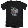 Batman Batman Mech V-Neck T-Shirt