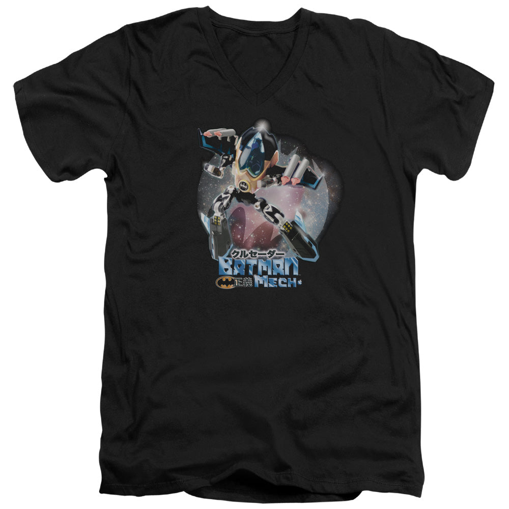Batman Batman Mech V-Neck T-Shirt