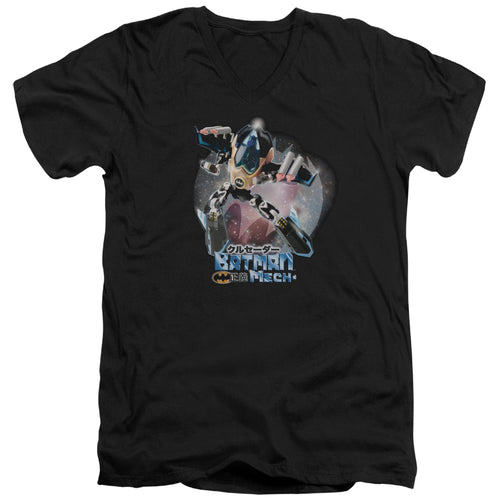 Batman Batman Mech V-Neck T-Shirt