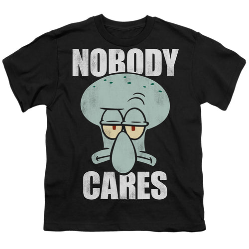 Spongebob Squarepants Nobody Cares Meme Youth/Toddler T-Shirt