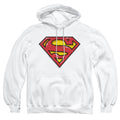 Superman Airbrush Shield Pullover Hoodie