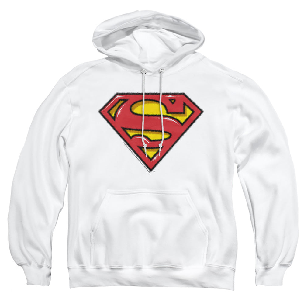 Superman Airbrush Shield Pullover Hoodie