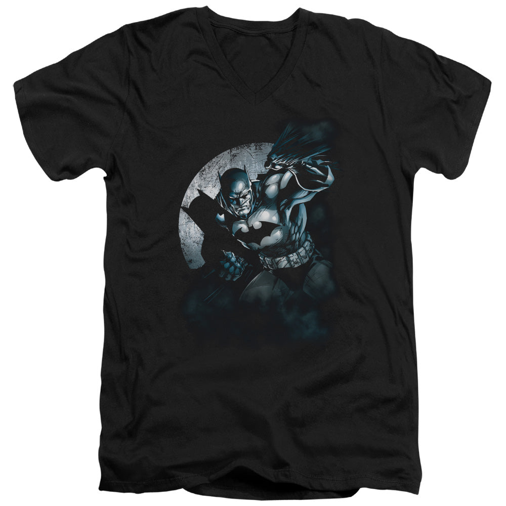 Batman Batman Spotlight V-Neck T-Shirt