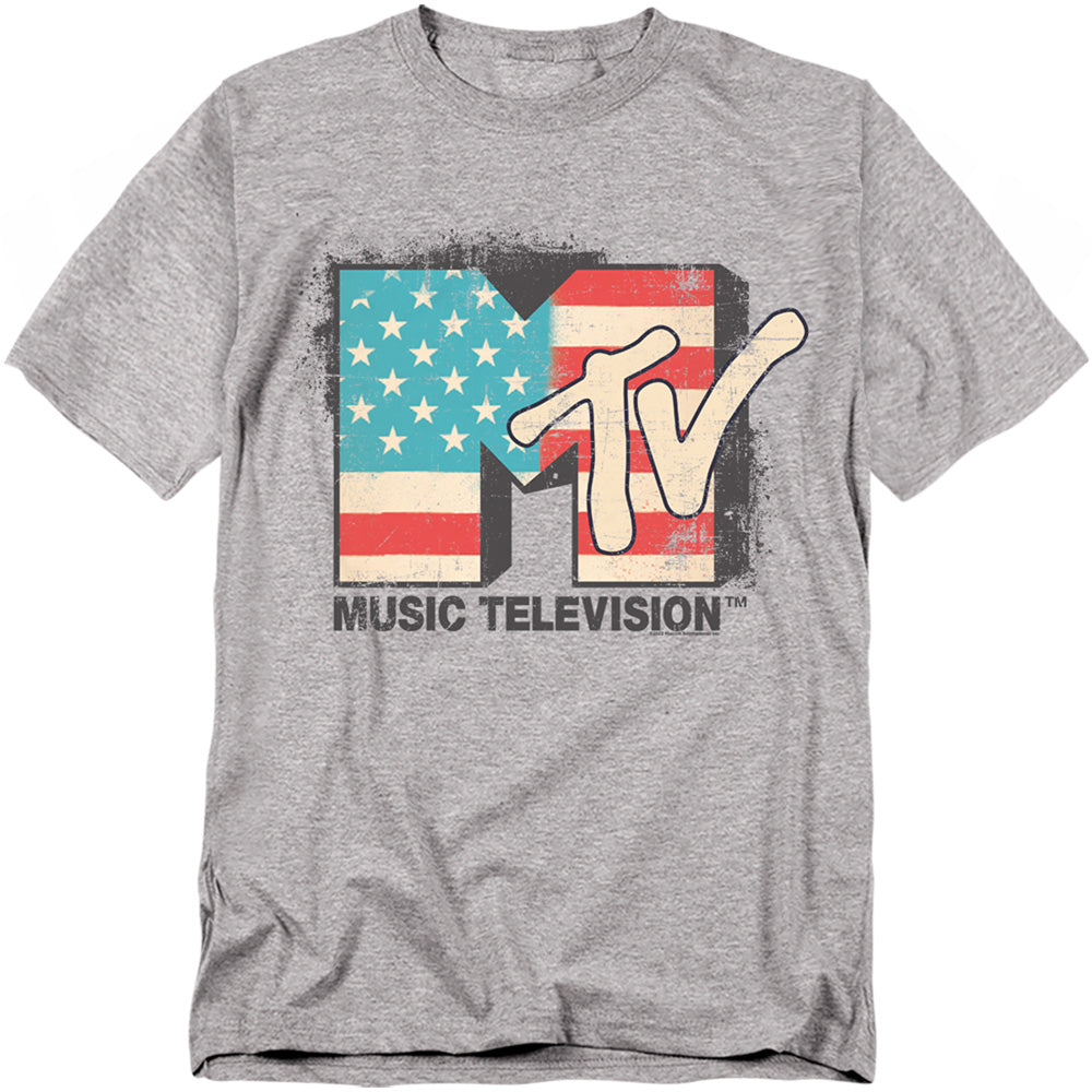 MTV American Logo T-Shirt