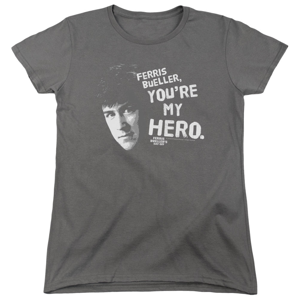 Ferris Bueller's Day Off My Hero Womens T-Shirt