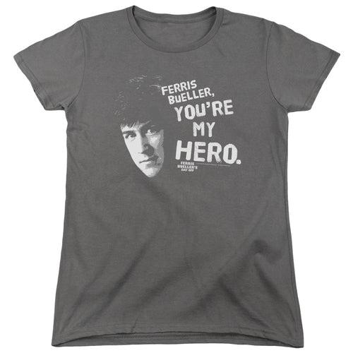 Ferris Bueller's Day Off My Hero Womens T-Shirt