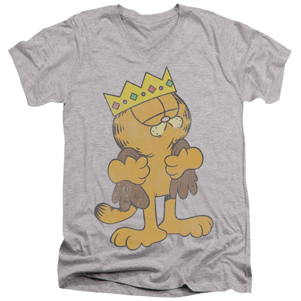 Garfield King Garfield V-Neck T-Shirt