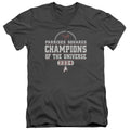 Star Trek Starfleet Academy Parrises Squares Champions V-Neck T-Shirt