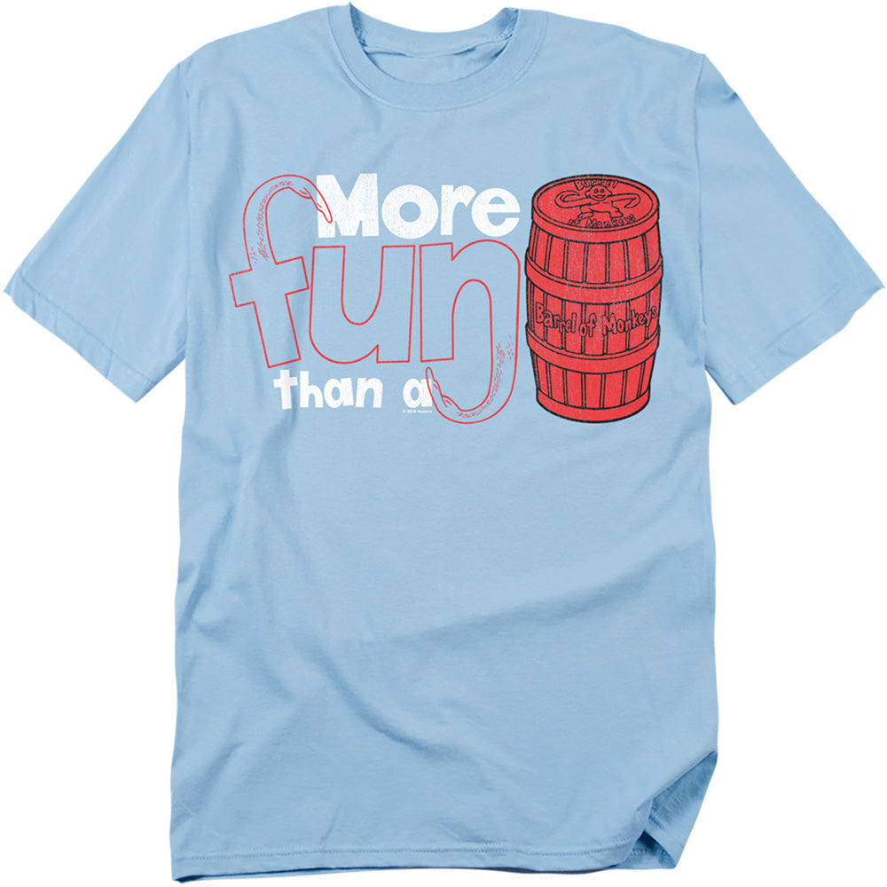 Barrel of Monkeys More Fun Than a Barrel T-Shirt