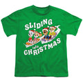 Paw Patrol Sliding Into Christmas Youth/Toddler T-Shirt
