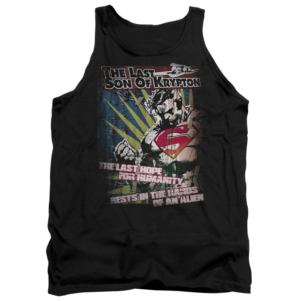 Superman Last Hope Tank Top
