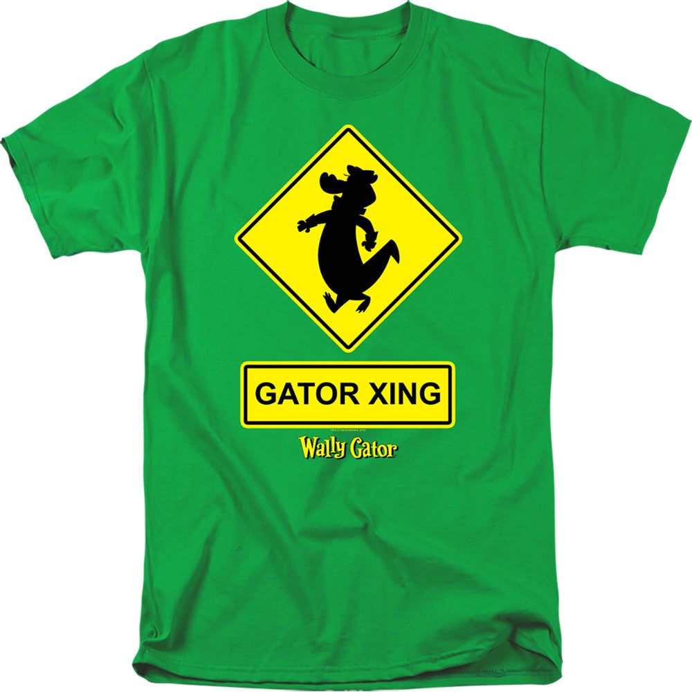 Wally Gator Gator Xing T-Shirt