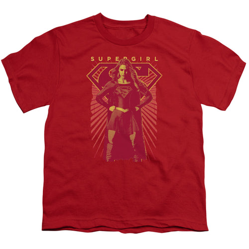 Supergirl Ready Set Youth/Toddler T-Shirt