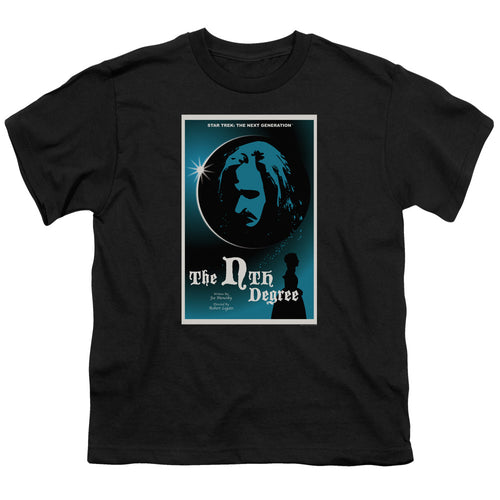 Star Trek The Nth Degree Black Youth/Toddler T-Shirt