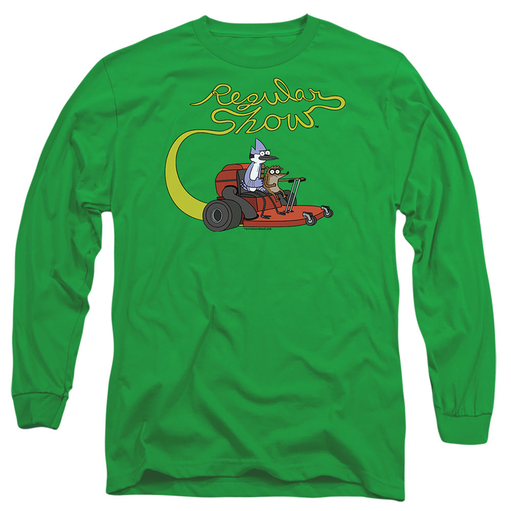 Regular Show Mower Long Sleeve T-Shirt