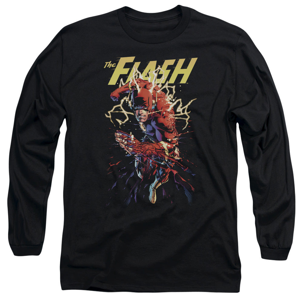 Justice League Ripping Apart Long Sleeve T-Shirt