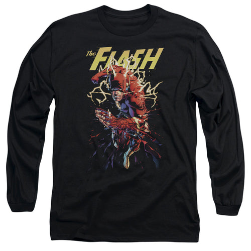 Justice League Ripping Apart Long Sleeve T-Shirt