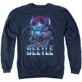 Blue Beetle City Protector Crewneck Sweatshirt