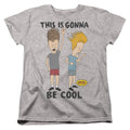 Beavis and Butthead Gonna Be Cool Womens T-Shirt