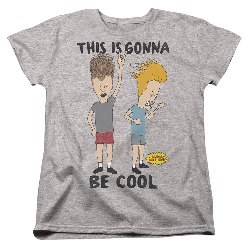 Beavis and Butthead Gonna Be Cool Womens T-Shirt