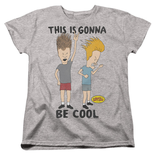 Beavis and Butthead Gonna Be Cool Womens T-Shirt