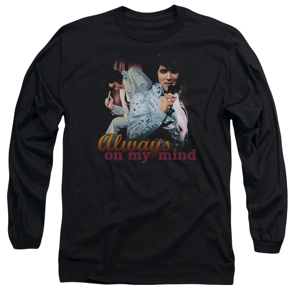 Elvis Presley Always On My Mind Long Sleeve T-Shirt