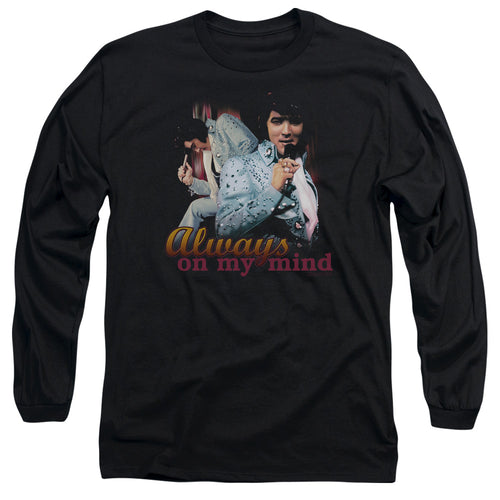 Elvis Presley Always On My Mind Long Sleeve T-Shirt