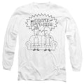 Beavis and Butthead Couch Logo Long Sleeve T-Shirt