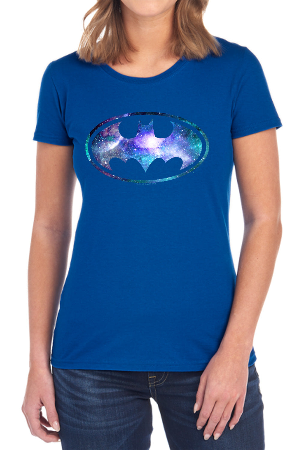Batman Galaxy 2 Signal Womens T-Shirt