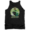 Green Lantern Green Static Tank Top