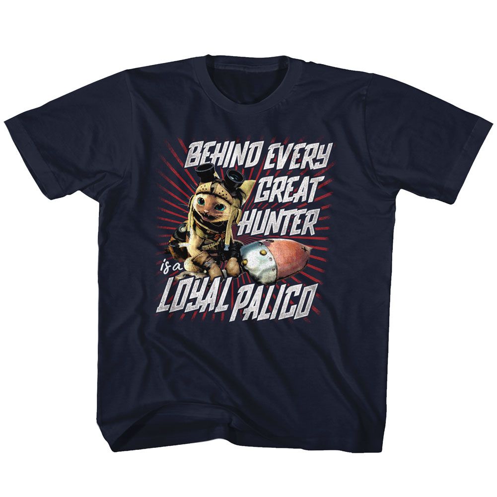 Monster Hunter Loyal Palico Youth/Toddler T-Shirt