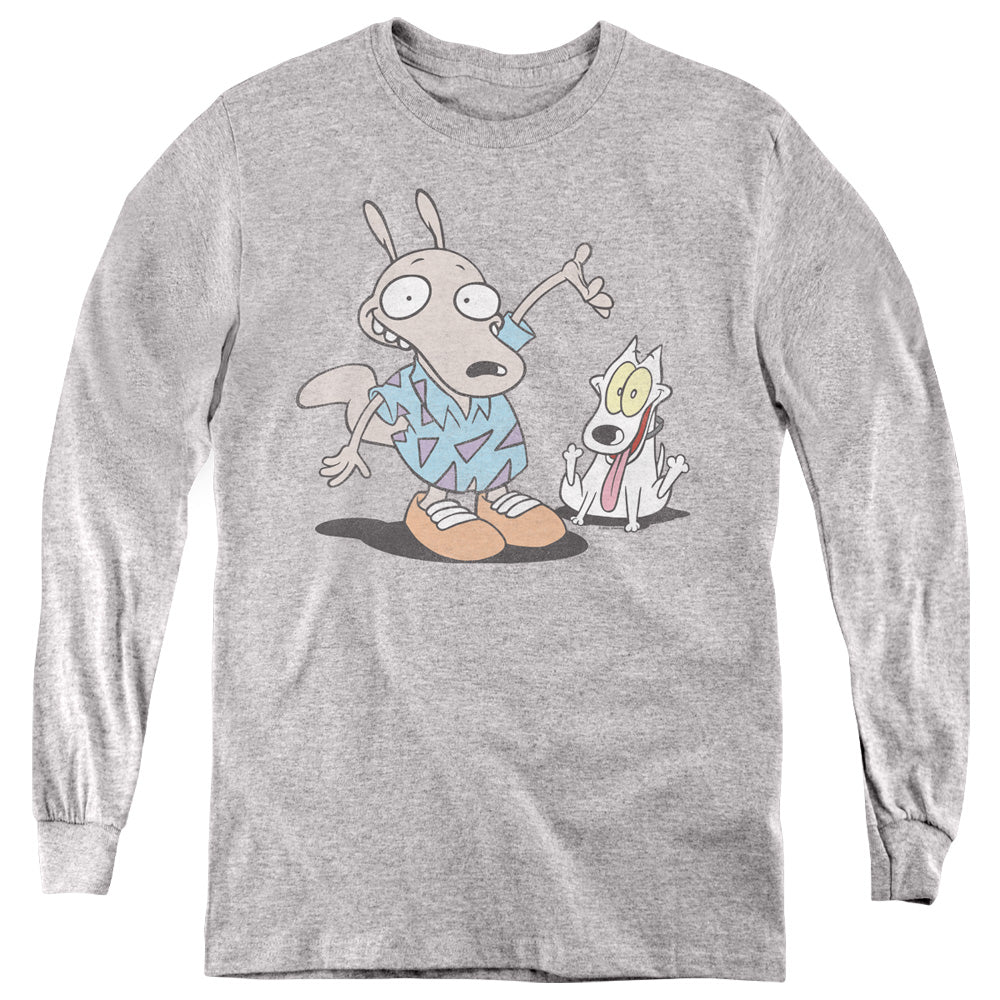 Rocko's Modern Life Rocko and Spunky Youth Long Sleeve T-Shirt