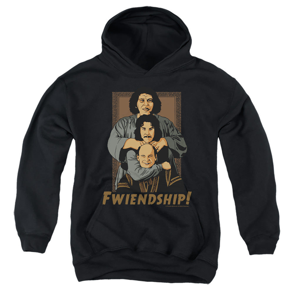 The Princess Bride Fwiendship Black Youth Hoodie