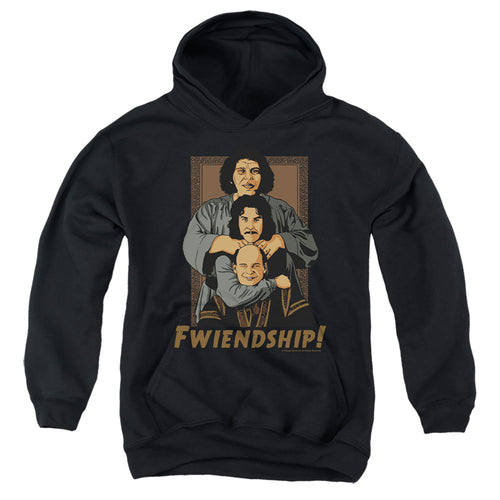 The Princess Bride Fwiendship Black Youth Hoodie