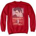 Elvis Presley Jailhouse Rock Poster Crewneck Sweatshirt