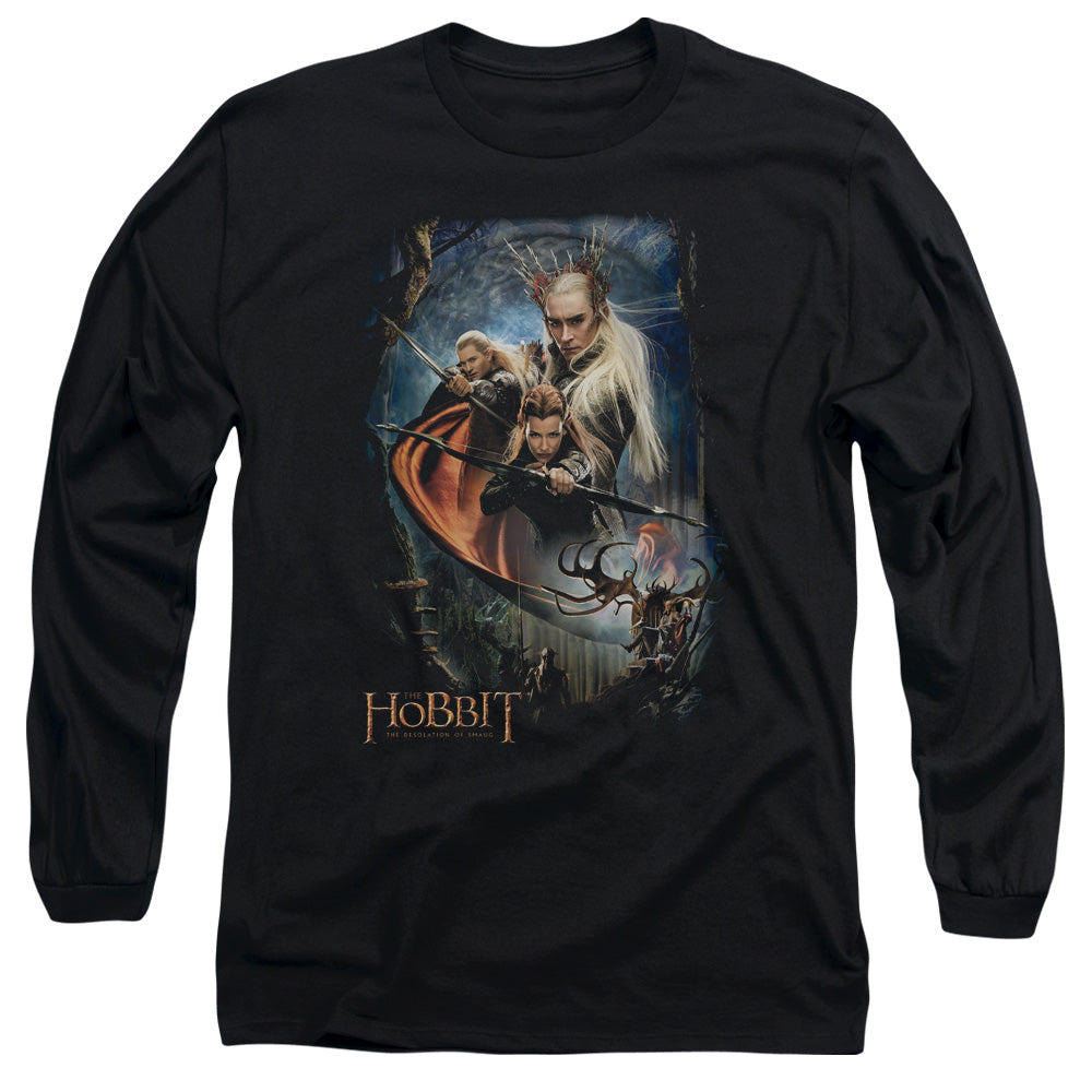 The Hobbit Thranduil's Realm Long Sleeve T-Shirt