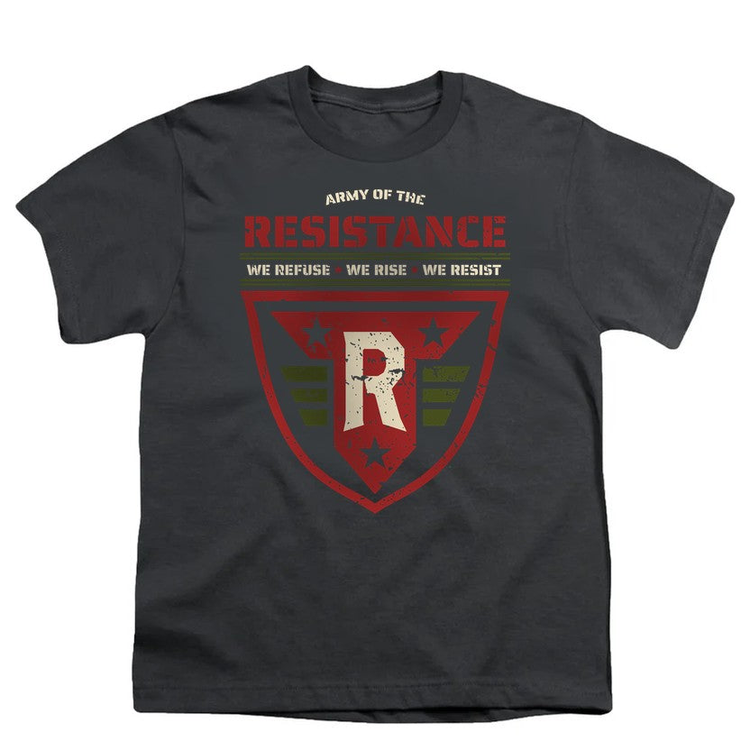 NCP-IM0535 Army of the Resistance Charcoal YT