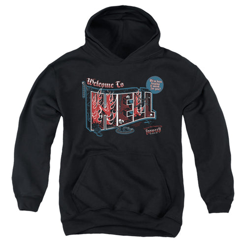 Supernatural Welcome to Hell Youth Hoodie