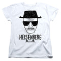 Breaking Bad Heisenberg Womens T-Shirt