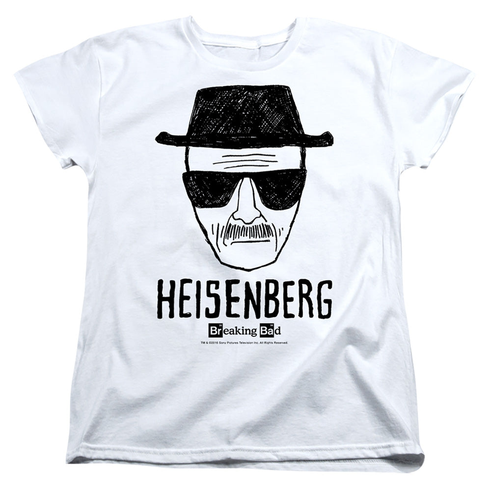 Breaking Bad Heisenberg Womens T-Shirt