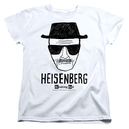 Breaking Bad Heisenberg Womens T-Shirt